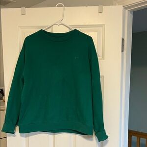 SET Active Women's Crewneck Sweater in Green
